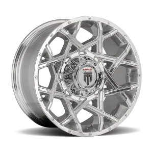 American Truxx – GRIDLOCK – Chrome – 20″x12″ -44mm – Summer Wheels – AT1901-2270P-44
